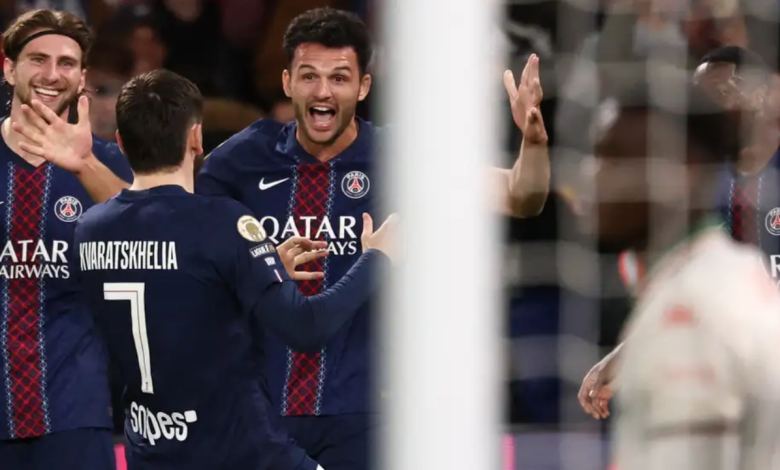 باريس سان جيرمان ضد نيس