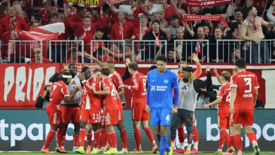 بايرن ميونخ ضد باير ليفركوزن