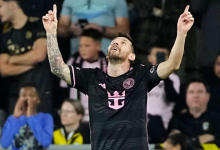 عودة ميسي إلى أوروبا