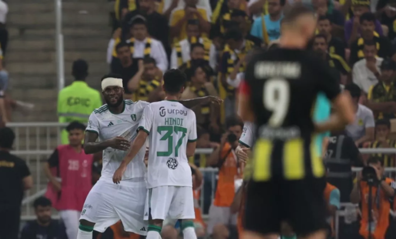 الاتحاد ضد الأهلي