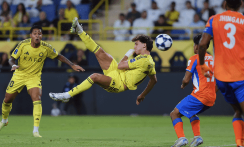 النصر ضد جوا