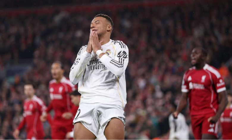 ليفربول ريال مدريد