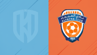 مباراة الفيحاء ضد الأخدود