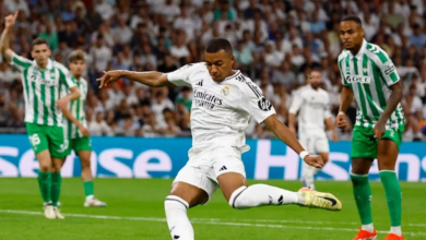 ريال مدريد في ورطة: مبابي يسجل وحده والبقية غائبون 3 ريال مدريد يعاني من سيطرة مبابي