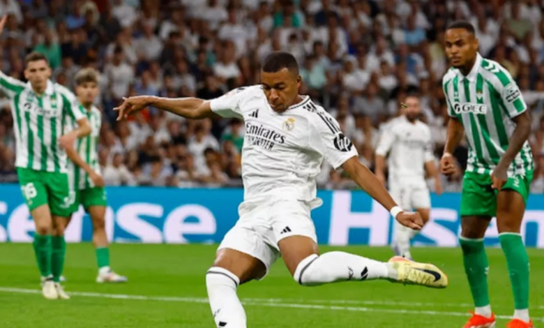 ريال مدريد في ورطة: مبابي يسجل وحده والبقية غائبون 1 ريال مدريد يعاني من سيطرة مبابي