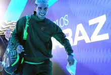 كارلوس ألكاراز البطولة الختامية للتنس في تورينو