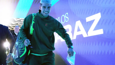 كارلوس ألكاراز البطولة الختامية للتنس في تورينو