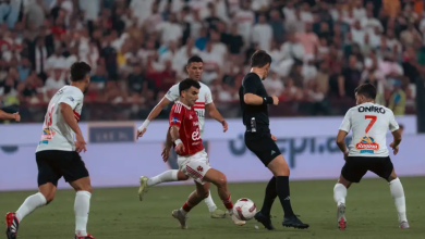 الأهلي ضد الزمالك