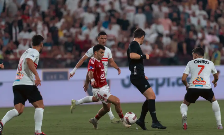 الأهلي ضد الزمالك