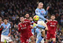 فيديو مانشستر سيتي يسحق ليفربول بثلاثية ويشعل صراع القمة مع آرسنال 4 مانشستر سيتي ضد ليفربول