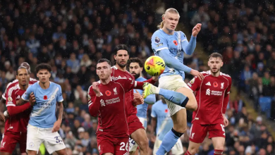 مانشستر سيتي ضد ليفربول