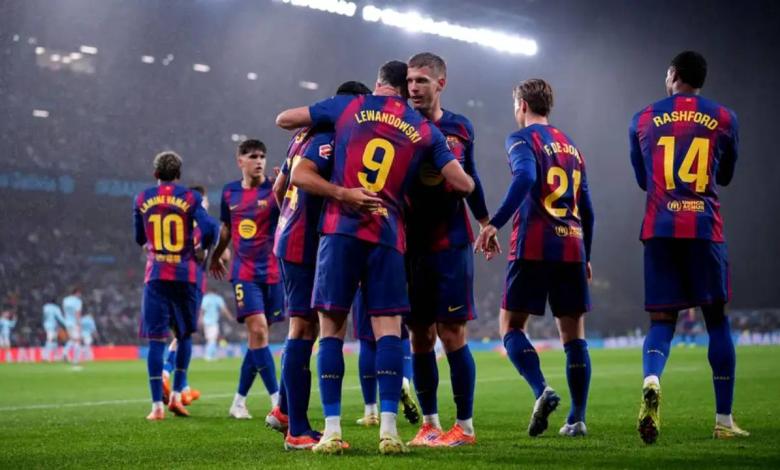 عودة برشلونة إلى كامب نو