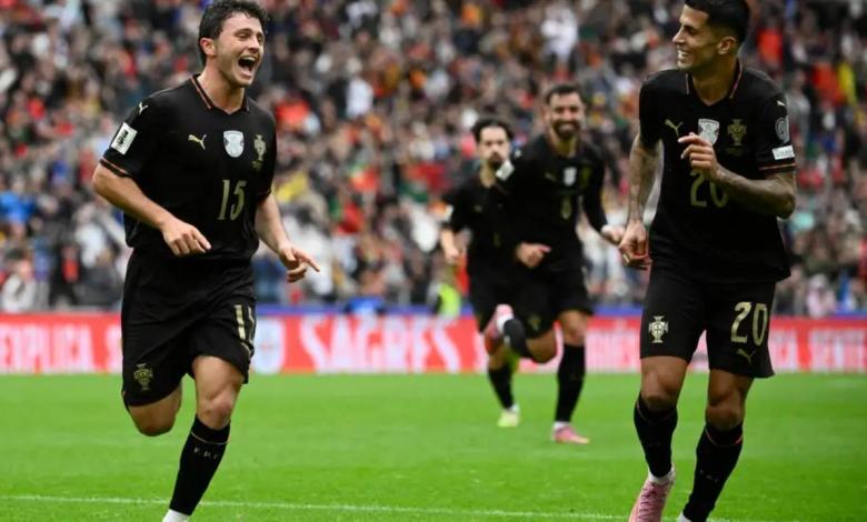 البرتغال ضد أرمينيا