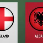 مباراة ألبانيا ضد إنجلترا