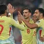 إسبانيا ضد جورجيا