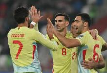 إسبانيا ضد جورجيا