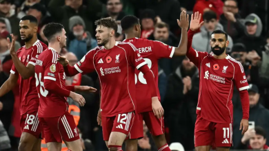 ليفربول ضد أستون فيلا