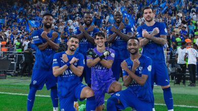 الهلال المصابين