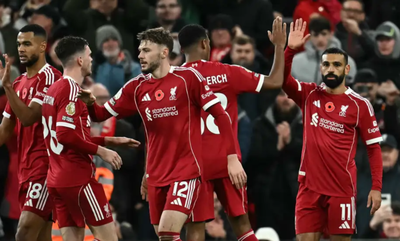 ليفربول ضد أستون فيلا