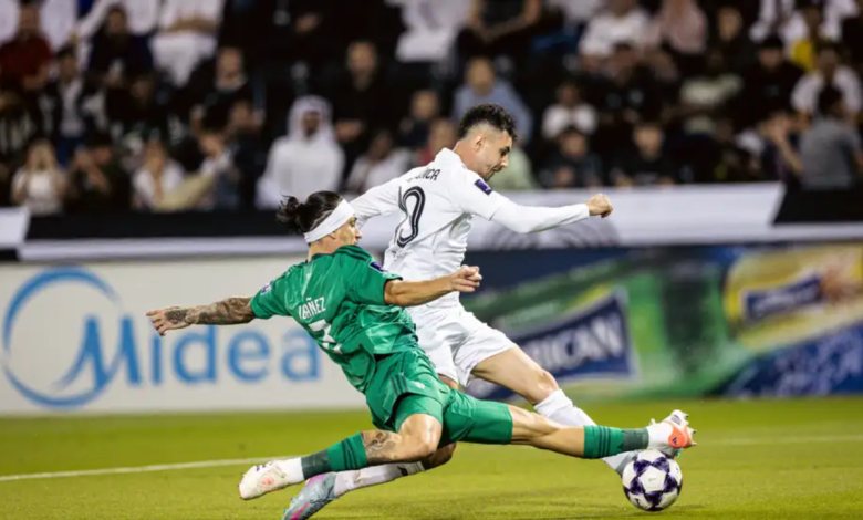 السد ضد الأهلي