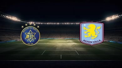 موعد مباراة أستون فيلا ومكابي تل أبيب اليوم 2025/11/06 في الدوري الأوروبي والقنوات الناقلة 7 match image 57678 1762301151 1