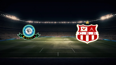 موعد مباراة شباب بلوزداد وسينجيدا بلاك ستارز اليوم 2025/11/22 في الكونفدرالية الافريقية والقنوات الناقلة 6 match image 59911 1763683543 1