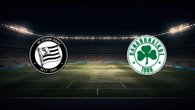 موعد مباراة باناثينيكوس وشتورم غراتس اليوم 2025/11/27 في الدوري الأوروبي والقنوات الناقلة 4 match image 60602 1764115449 1