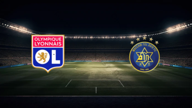 موعد مباراة مكابي تل أبيب وأولمبيك ليون اليوم 2025/11/27 في الدوري الأوروبي والقنوات الناقلة 1 match image 60608 1764115455 1