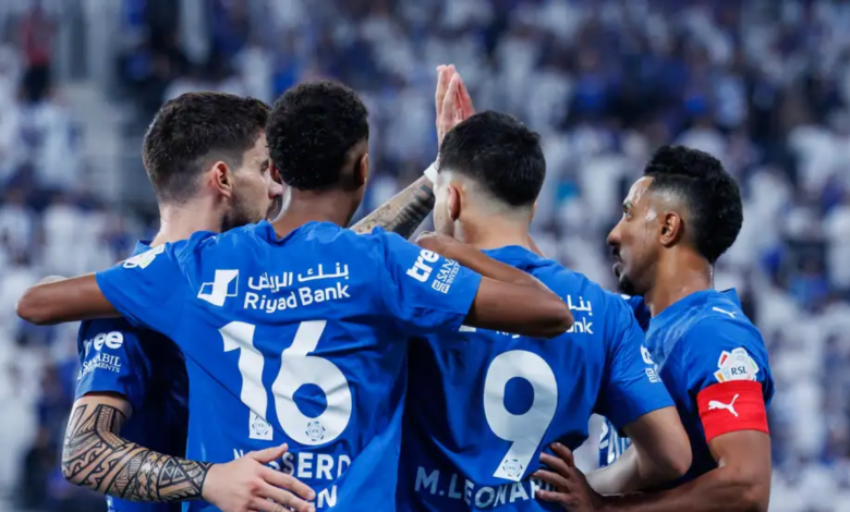 فيديو الهلال يلاحق النصر ويضيق الخناق عليه بإسقاط الشباب 1 الهلال ضد الشباب