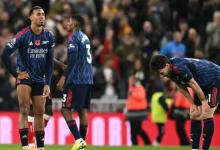 إصابة جابرييل آرسنال ضد توتنهام