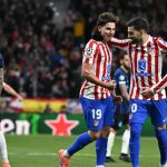 أتلتيكو مدريد ضد إنتر ميلان