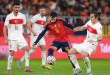 إسبانيا ضد تركيا