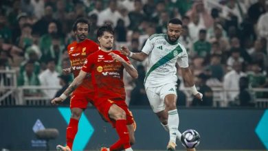 الأهلي ضد القادسية