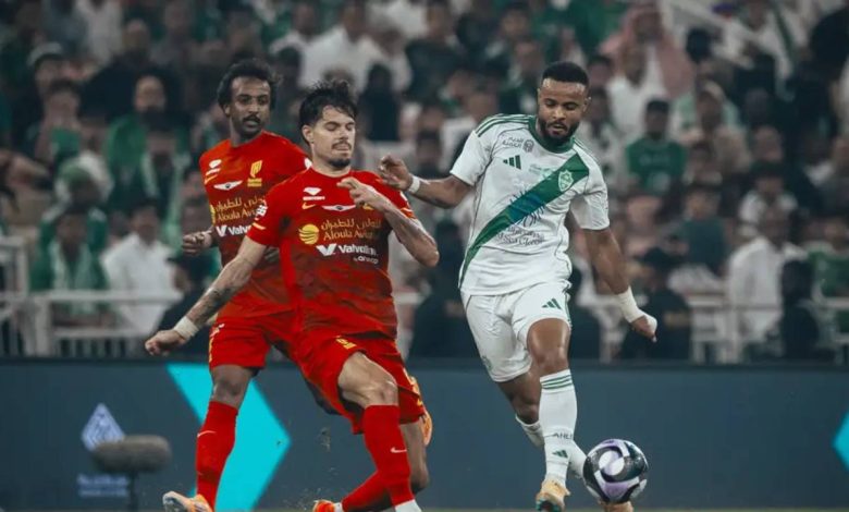 الأهلي ضد القادسية