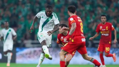 الأهلي ضد القادسية