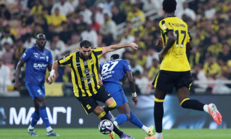 الاتحاد ضد الرياض