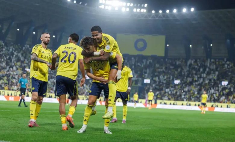 النصر ضد الخليج