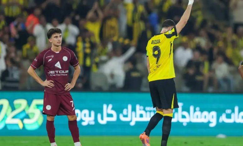 الهلال ضد الفتح