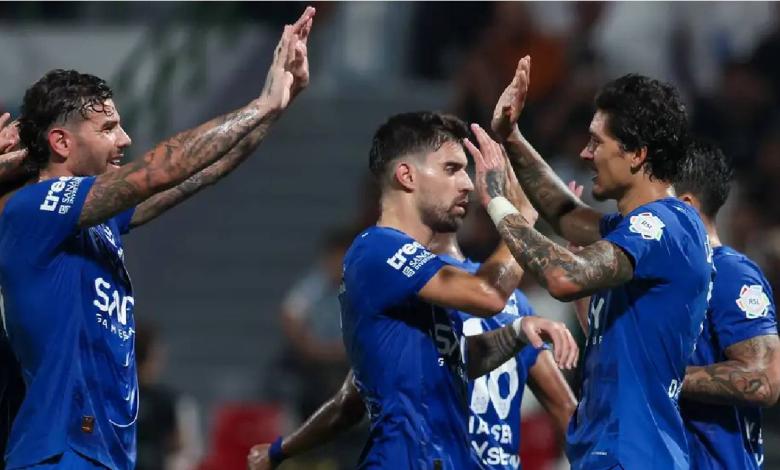 قبل مواجهة الفتح.. الهلال يستعيد سلاحه الهجومي الأبرز 1 الهلال ضد الفتح