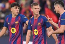 فيديو برشلونة يعتلي صدارة الدوري الإسباني.. فوز بثلاثية يعيد الهيبة بعد خيبة تشيلسي 2 برشلونة ضد ألافيس