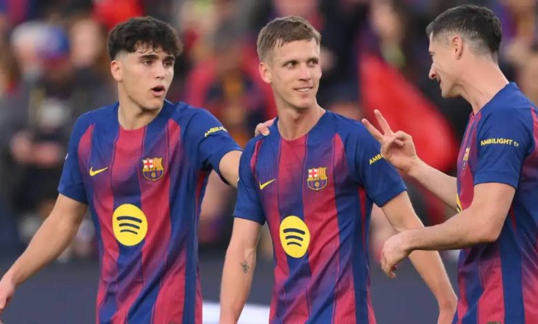 برشلونة ضد ألافيس