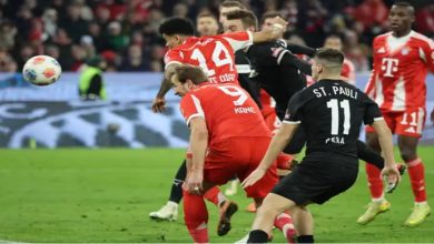 بايرن ميونخ ضد سانت باولي