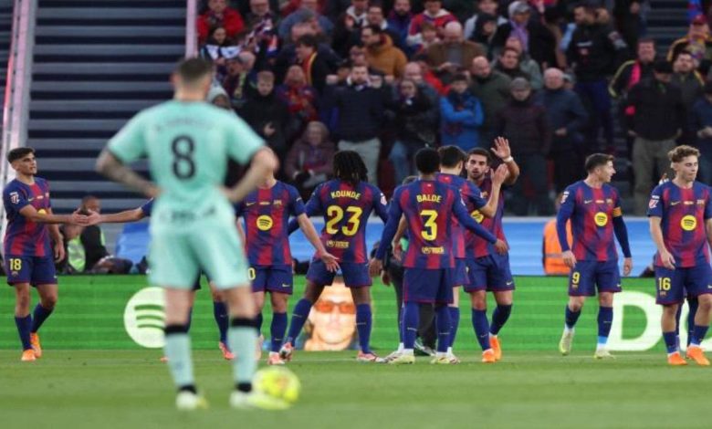 برشلونة ضد أتلتيك بيلباو