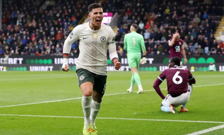 بيرنلي ضد تشيلسي