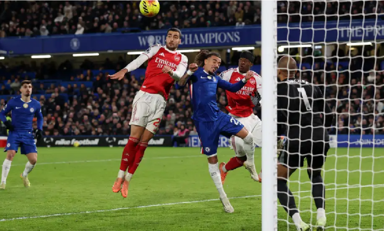 تشيلسي ضد آرسنال