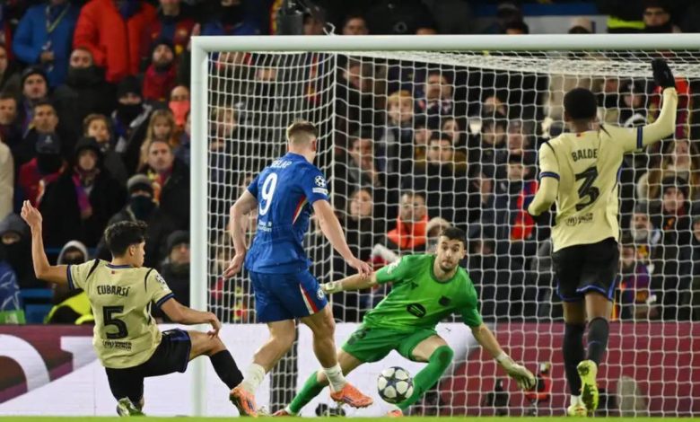 تشيلسي ضد برشلونة