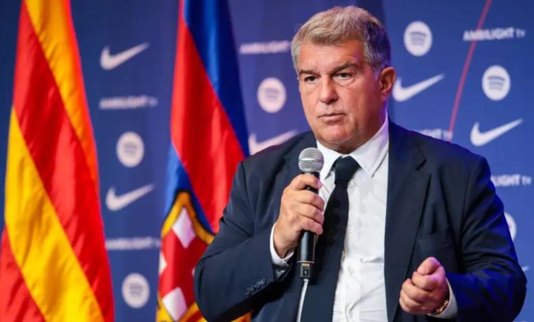 لابورتا ميسي برشلونة