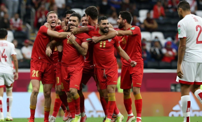 سوريا في كأس العرب