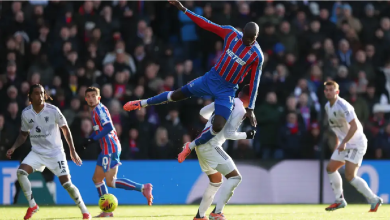 كريستال بالاس ضد مانشستر يونايتد