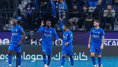 الهلال ضد الفتح